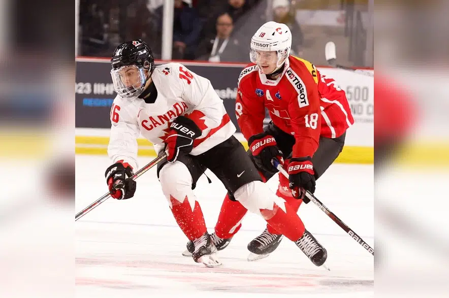 Connor Bedard ties Canadian world juniors goals record in win 980 CJME