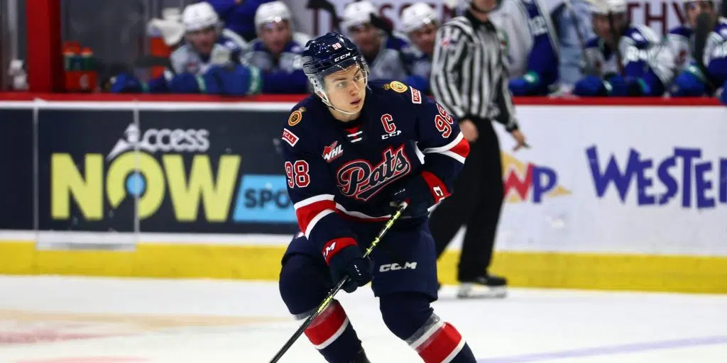 PATS CAPTAIN BEDARD NAMED WHL PLAYER OF THE MONTH - ISN