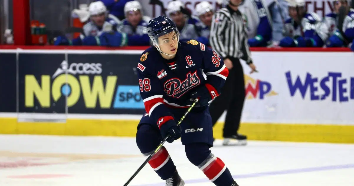 We don't want to trade him': Regina Pats clear up rumours about Bedard  ahead of game in Kamloops