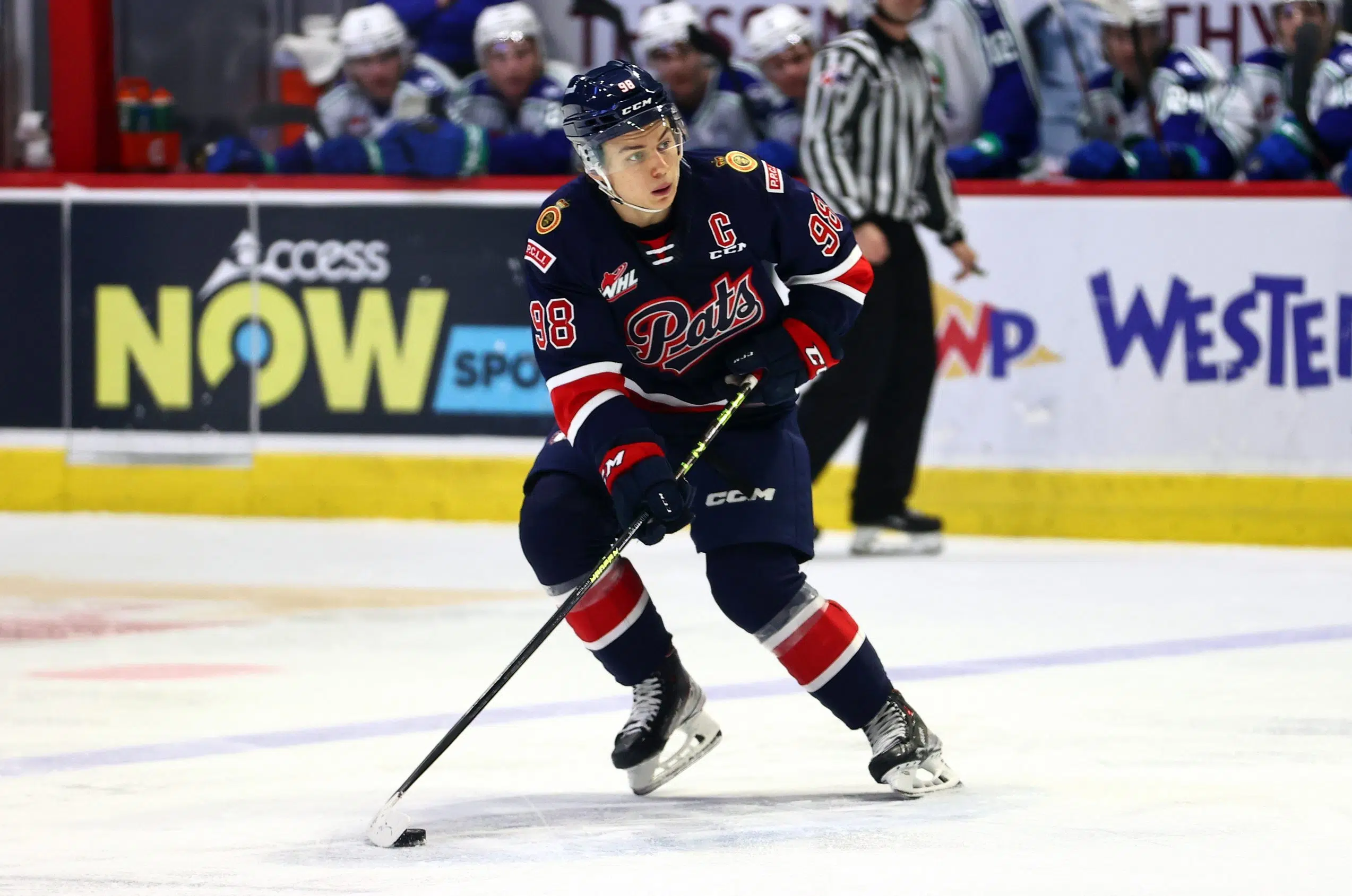 Pats’ Bedard claims second straight monthly award from WHL | 650 CKOM