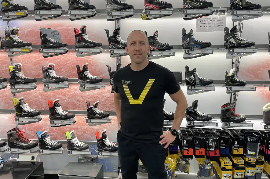 Regina sports store prepares for lastminute shoppers 980 CJME