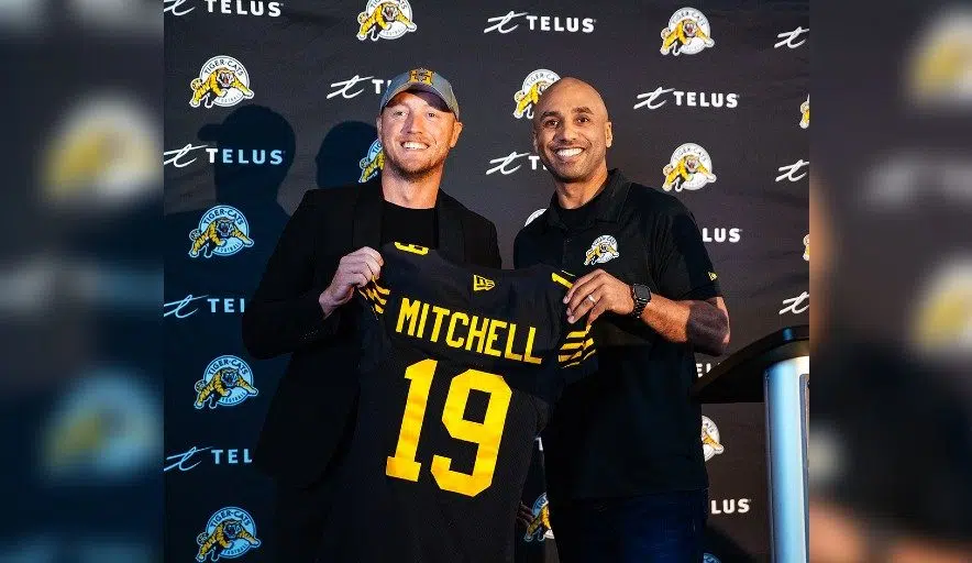 Tiger-Cats' Mitchell says he sought continuity when deciding on