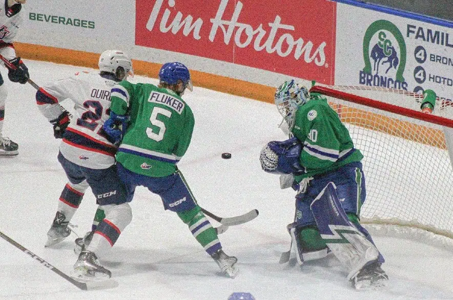 Broncos Double Pats, Blades Take Down Raiders In WHL Action | 980 CJME