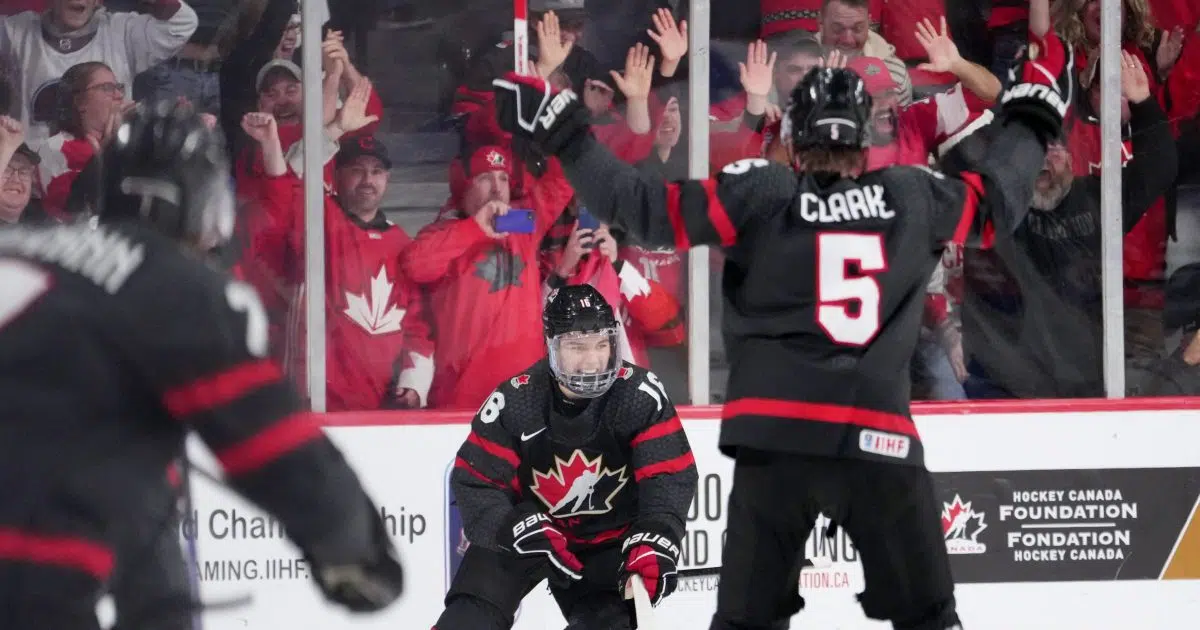 Bedard nets OT winner against Slovakia; now Canada’s alltime leading scorer at world juniors
