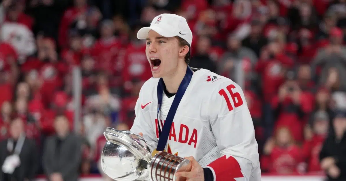 2023 World Juniors: Connor Bedard Named MVP After Record-Setting Tournament  - FloHockey