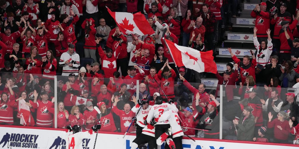 Going for gold: Canada beats U.S. to advance to fourth straight world junior final - Vimarsana News