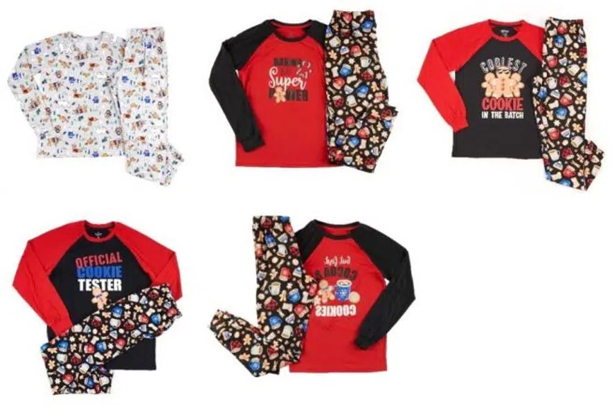 Sleepwear, robes and ski pants recalled from Giant Tiger stores 650 CKOM