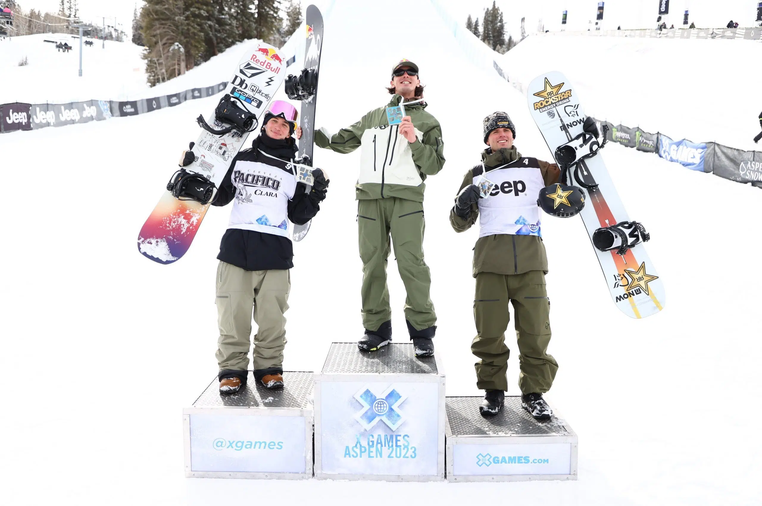 McMorris captures slopestyle gold to Winter XGames’ leading