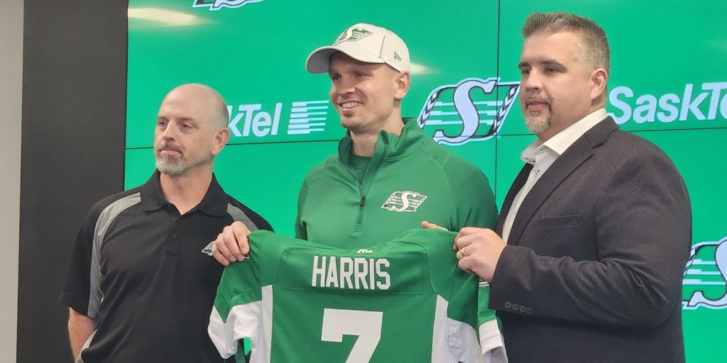 'This is a dream come true': Trevor Harris arrives in Saskatchewan - Vimarsana News