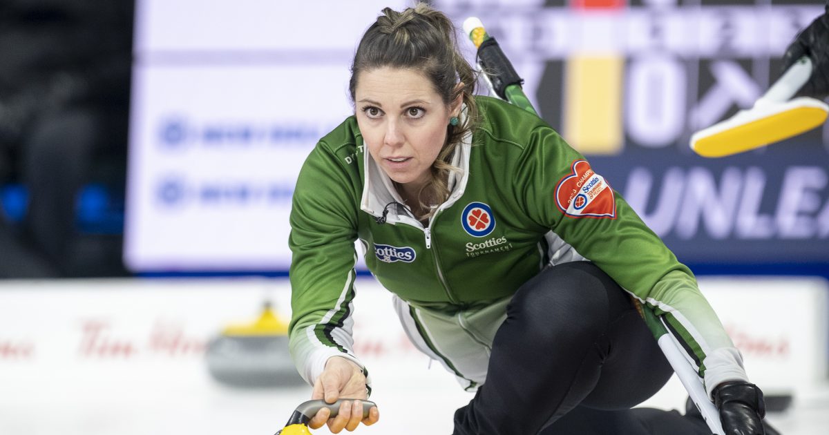 Record-tying seven-ender sends Silvernagle to second win at Scotties - Vimarsana News