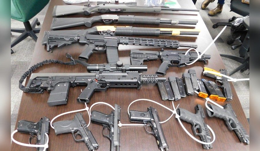 RCMP raids find 13 guns 'scattered' inside two houses in Estevan - Vimarsana News
