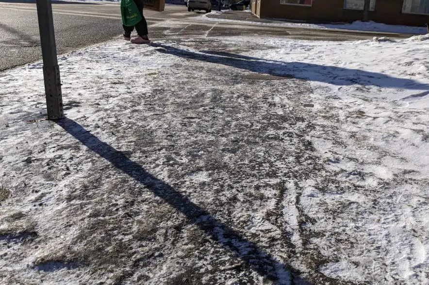 Slick sidewalks in Saskatchewan have more people looking for good