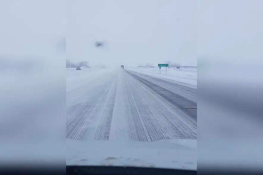 Weather causing issues on some roads in western Saskatchewan 650 CKOM