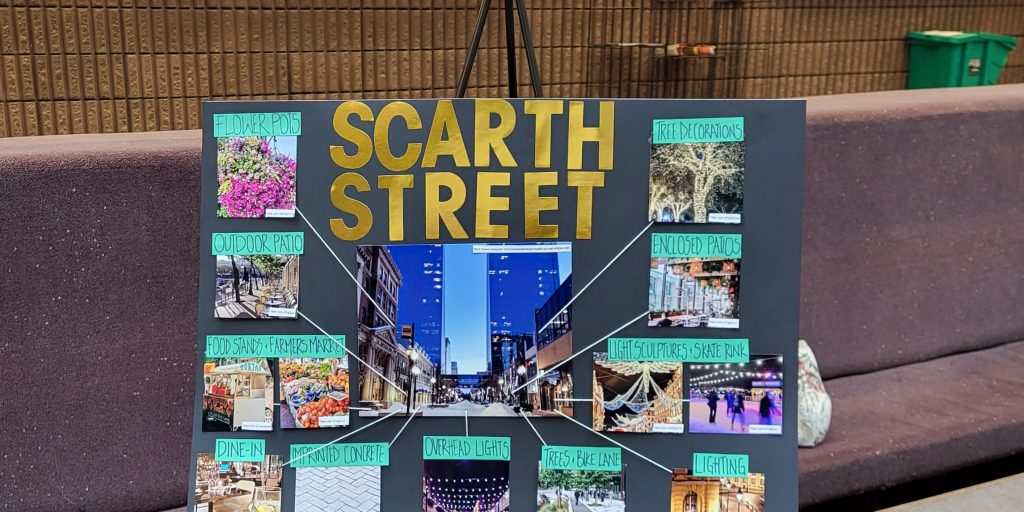 U of R students showcase proposals for Scarth Street renewal - Vimarsana News