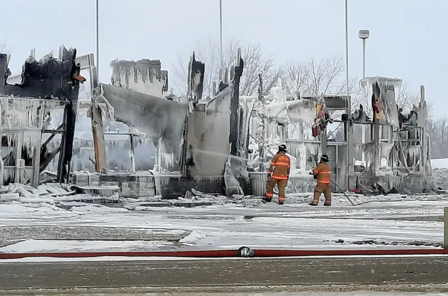 Woman Describes Beginnings Of Fire That Ruined Moose Jaw Strip Mall ...