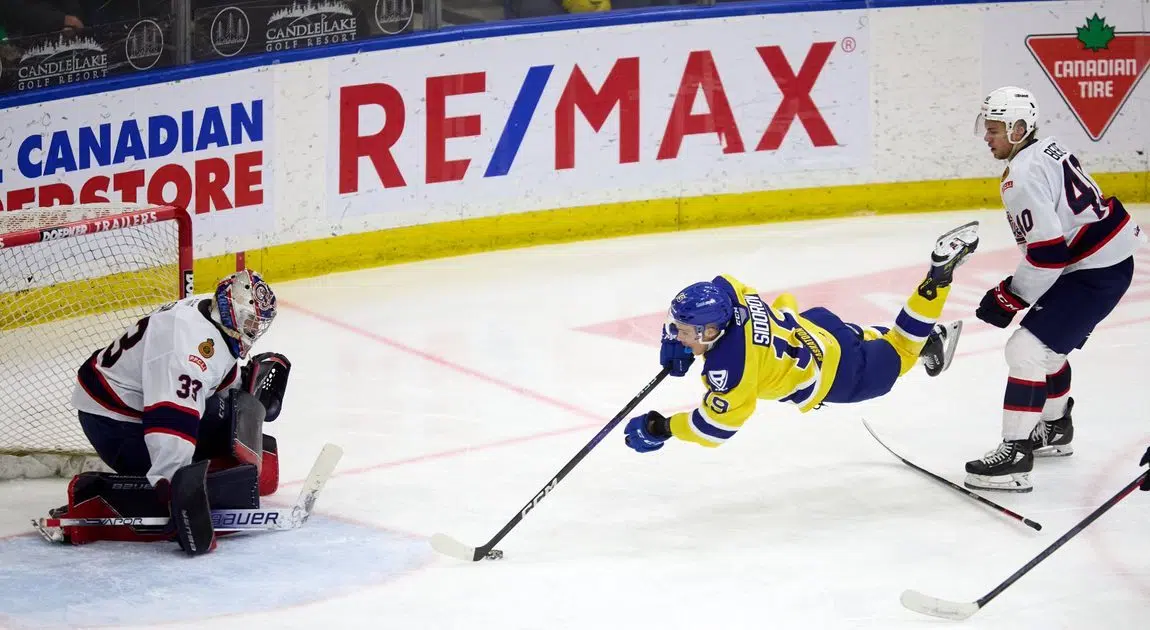 WHL playoffs: Blades, Pats all tied up at two games apiece