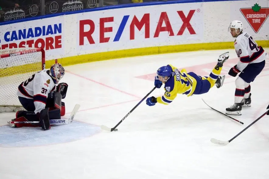 Pats, Blades lock horns as playoff series begins 650 CKOM