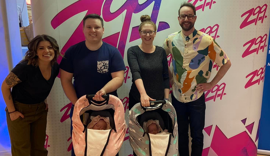 Z99 Radiothon is back, helping save babies' lives - Vimarsana News