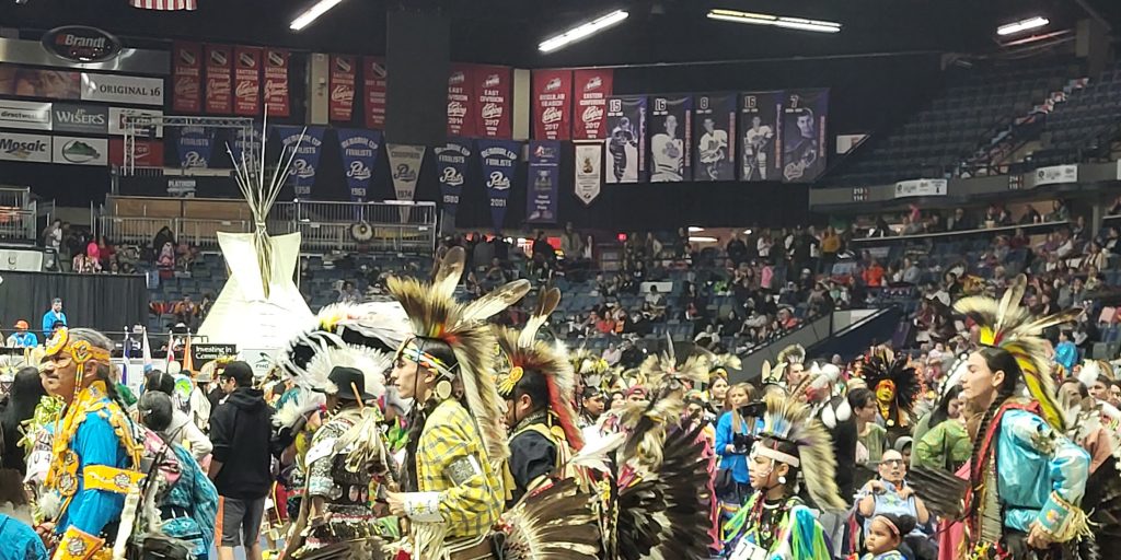 'The heartbeat of mother earth', Spring Celebration Powwow draws large crowd - Vimarsana News