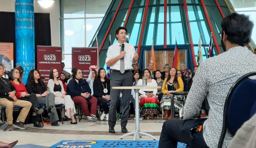 From Indigenous languages to health care, Trudeau takes wide range of questions at town hall - Vimarsana News
