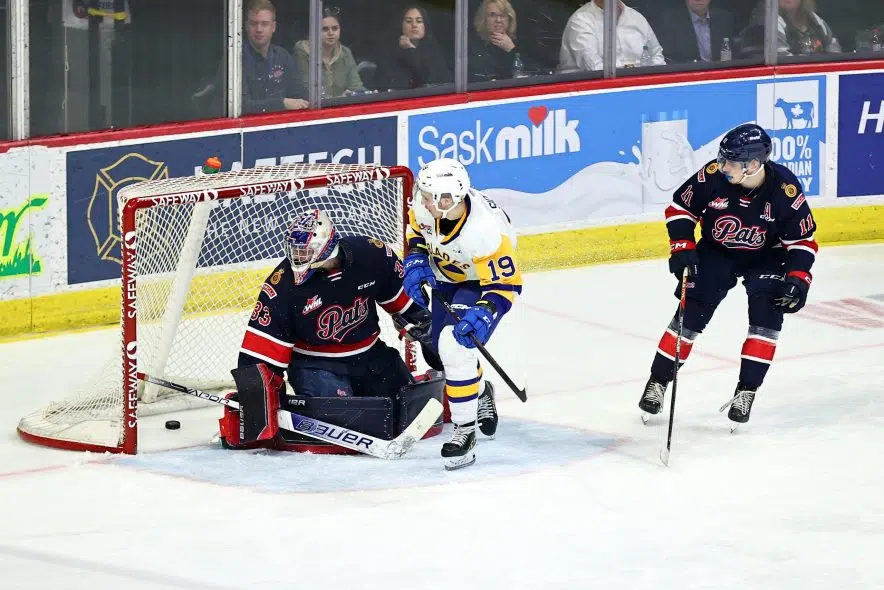 Blades battle back to earn Game 3 road win against Pats 980 CJME