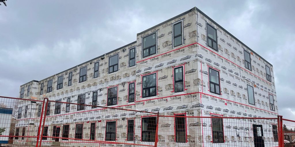 Regina supportive housing unit construction on track for August occupancy - Vimarsana News