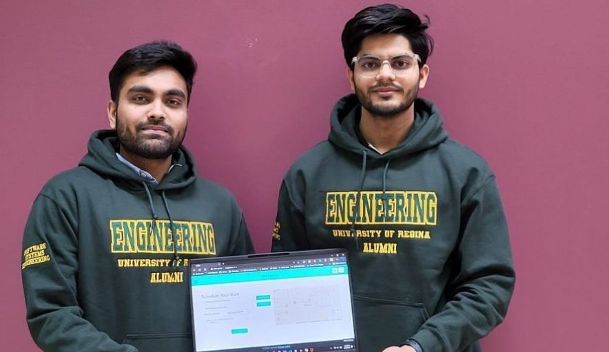 Engineering students develop rideshare app for U of R students, faculty - Vimarsana News