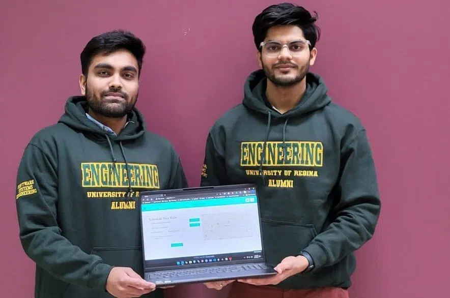 Engineering college students develop rideshare app for U of R college students, school