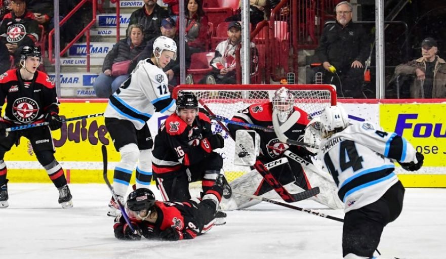 Warriors fall in overtime to Winnipeg in Game 4 - Vimarsana News
