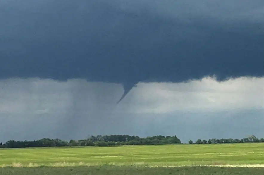 Funnel clouds possible in southwest Sask., thunderstorm warning in