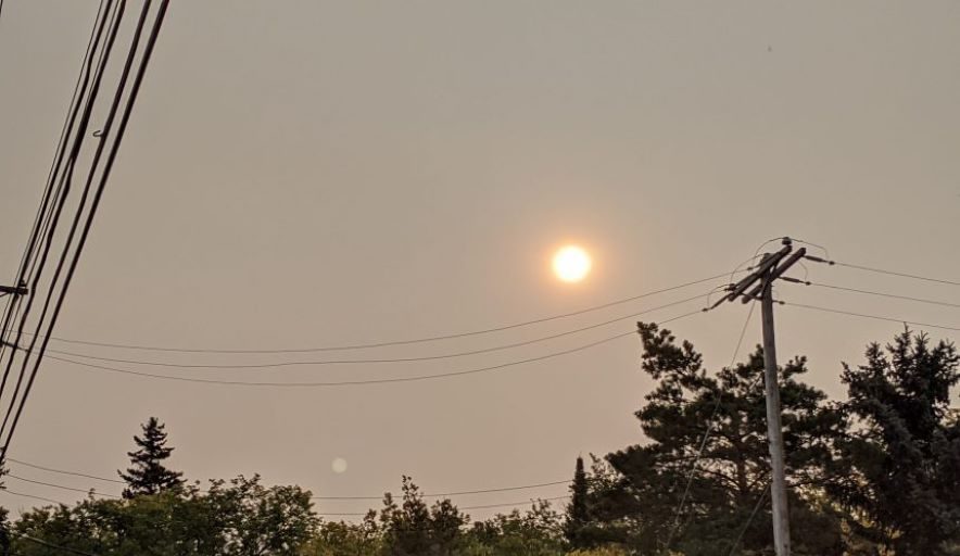 'It's pretty bad:' Meteorologist on air quality in southern and central Sask. - Vimarsana News