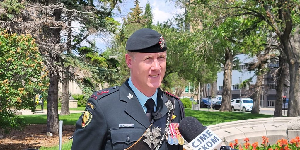 Regina Rifles mark D-Day, announce plans for next year's 80th anniversary - Vimarsana News