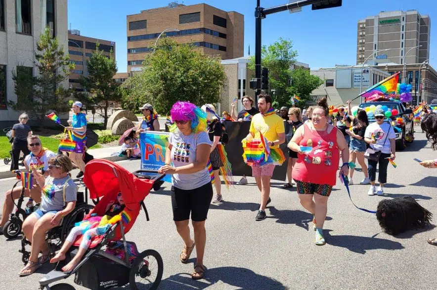 Thousands take part in Queen City Pride Parade 980 CJME