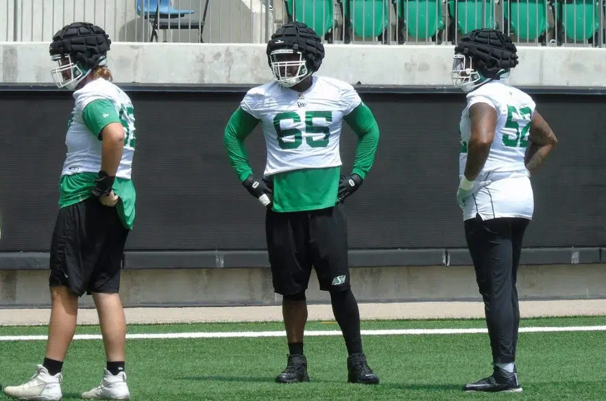 Roughriders Welcome Two New Pieces To Offensive Line | 650 CKOM