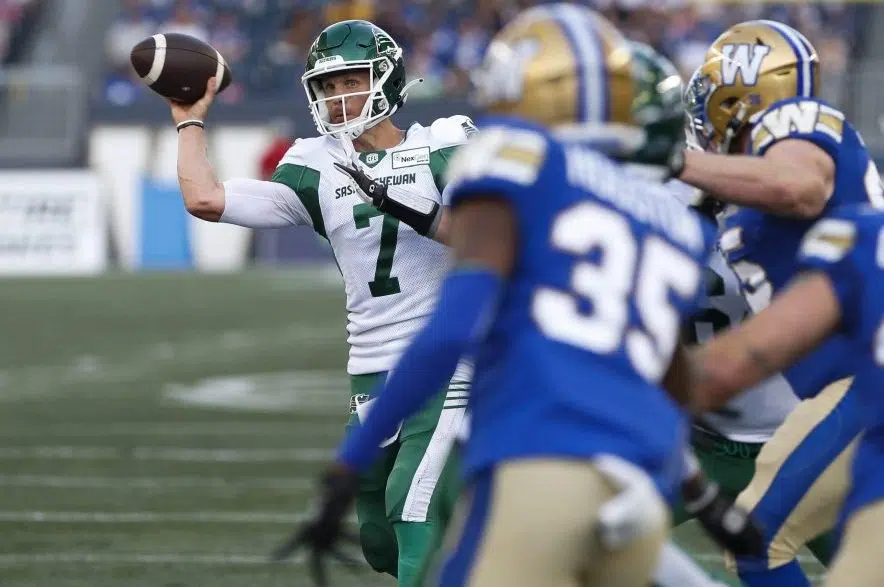 Saskatchewan Roughriders beat BC Lions in CFL pre-season action