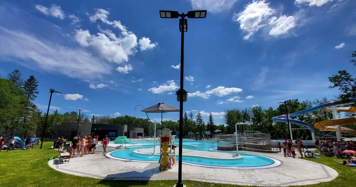 Wascana Pool’s opening day marred by apparent pepper spray incident