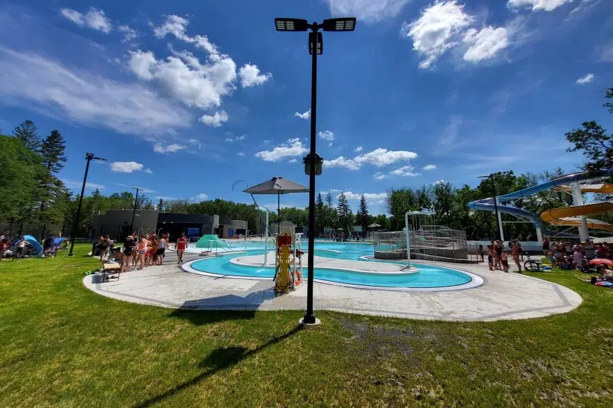 Wascana Pool's opening day marred by apparent pepper spray incident