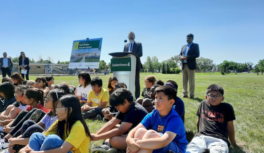 Location announced for new joint-use school in Regina - Vimarsana News