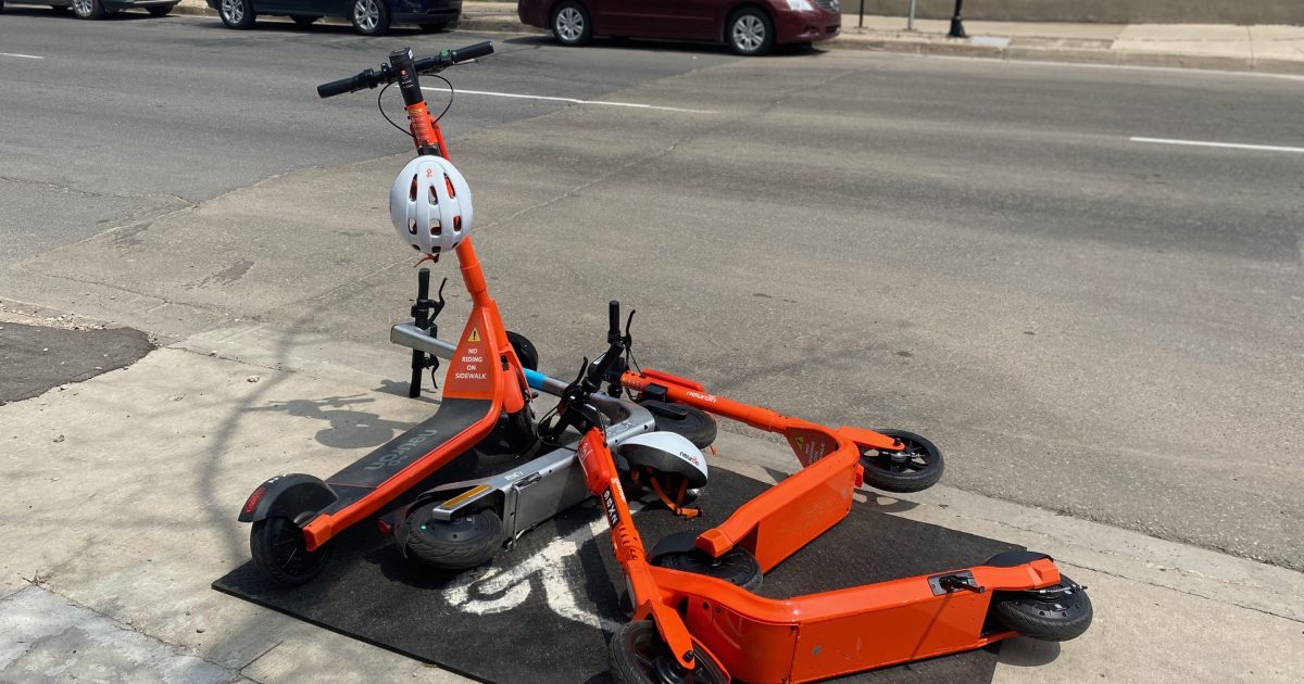 New e-scooters causing problems for some - Vimarsana News