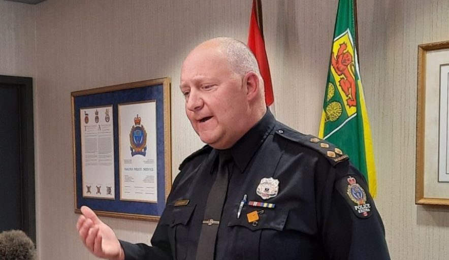 Regina police chief clarifies comments on homeless camp - Vimarsana News