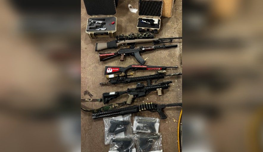 Regina man arrested during Canada-wide crackdown on 'ghost' guns - Vimarsana News