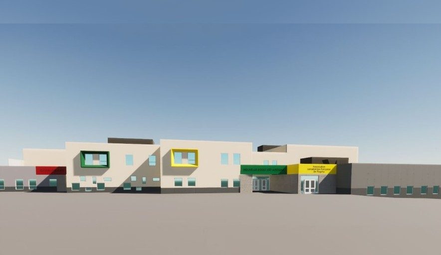 Construction begins on new francophone school in Regina - Vimarsana News