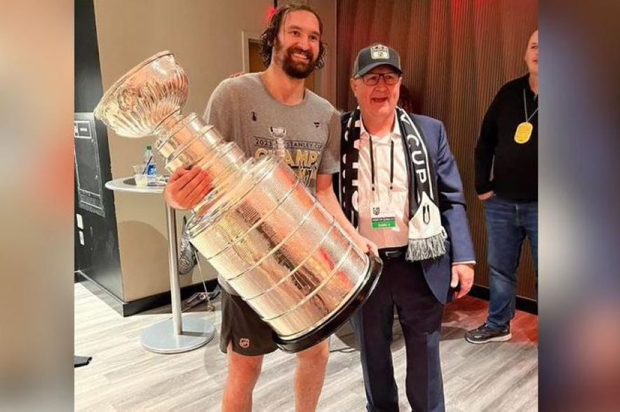 'Dream come true': Lowes helped build Golden Knights into Stanley Cup champs - Vimarsana News