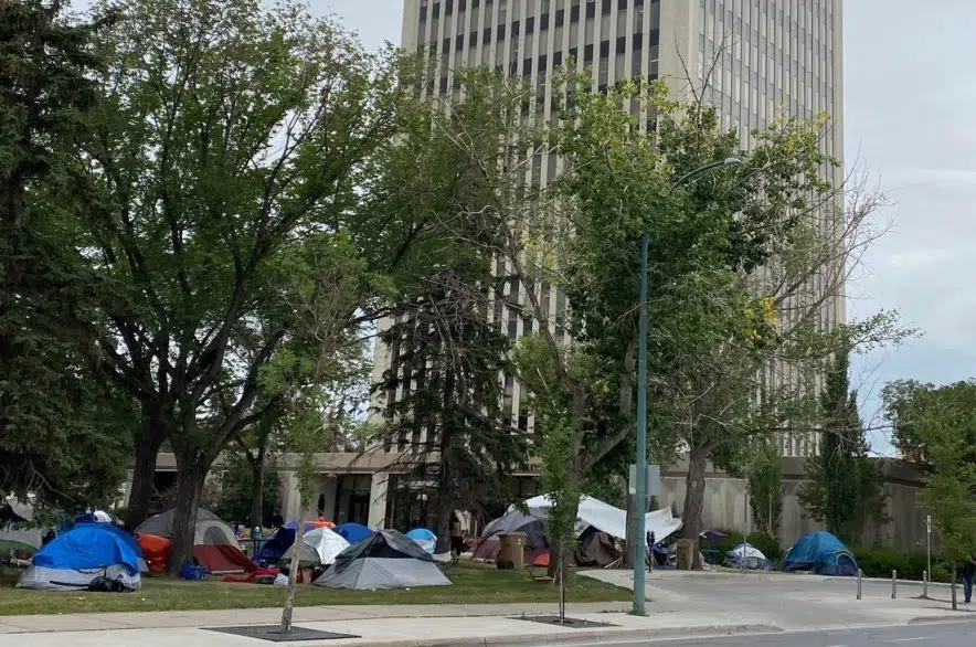 City of Regina provides update on encampment at City Hall | 980 CJME