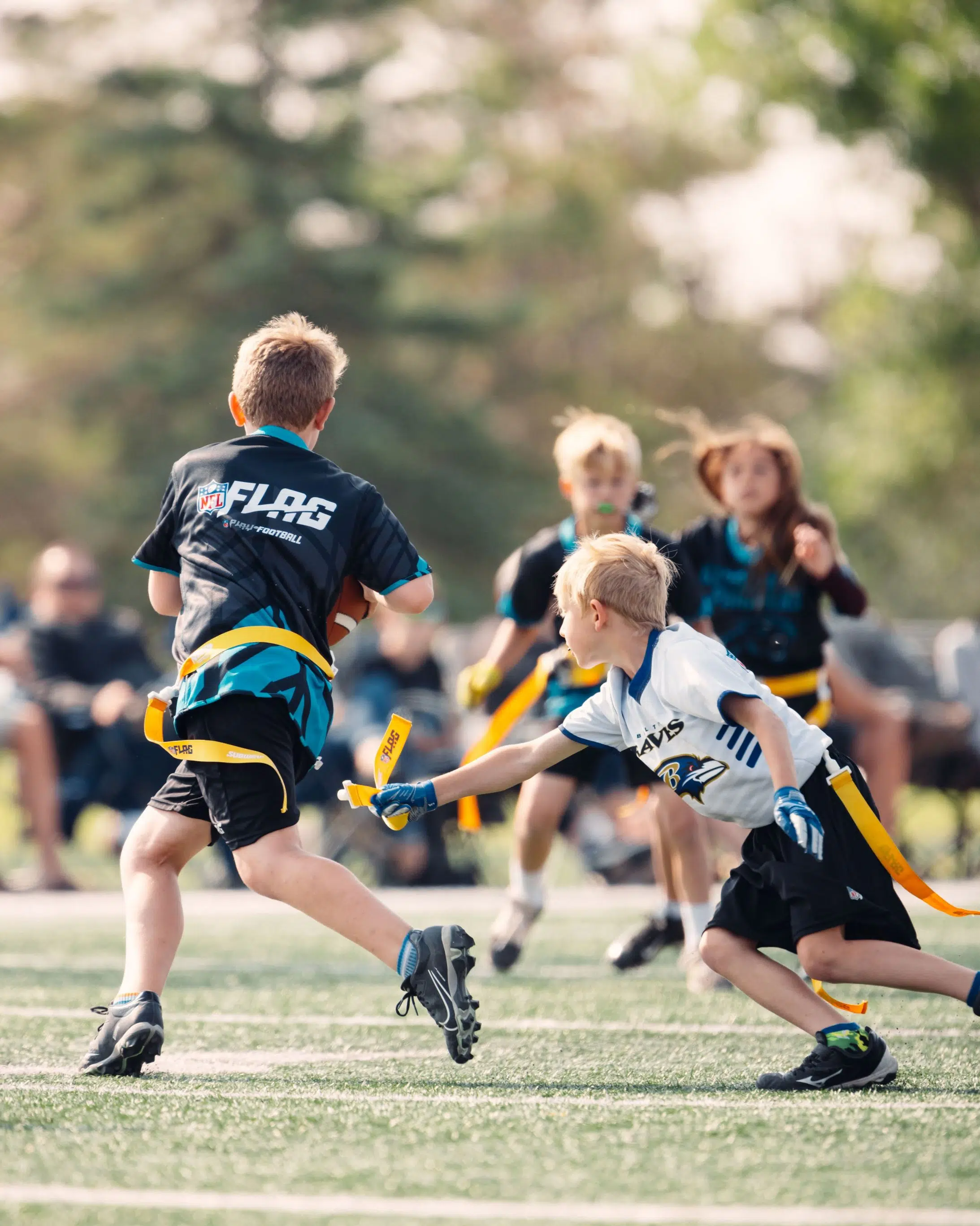 Regina's popular youth flag football league is set to play in new territory  this winter 