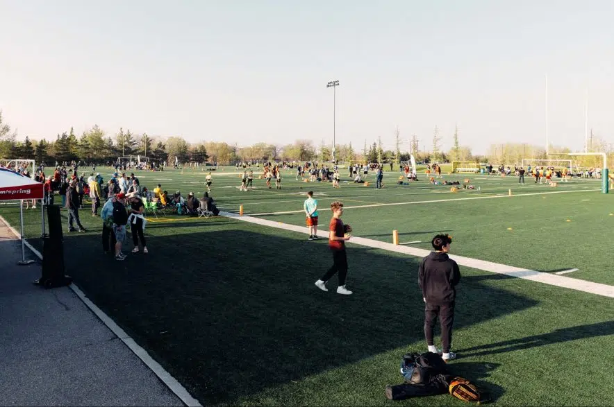 Regina Youth Flag Football League named top league by NFL Flag