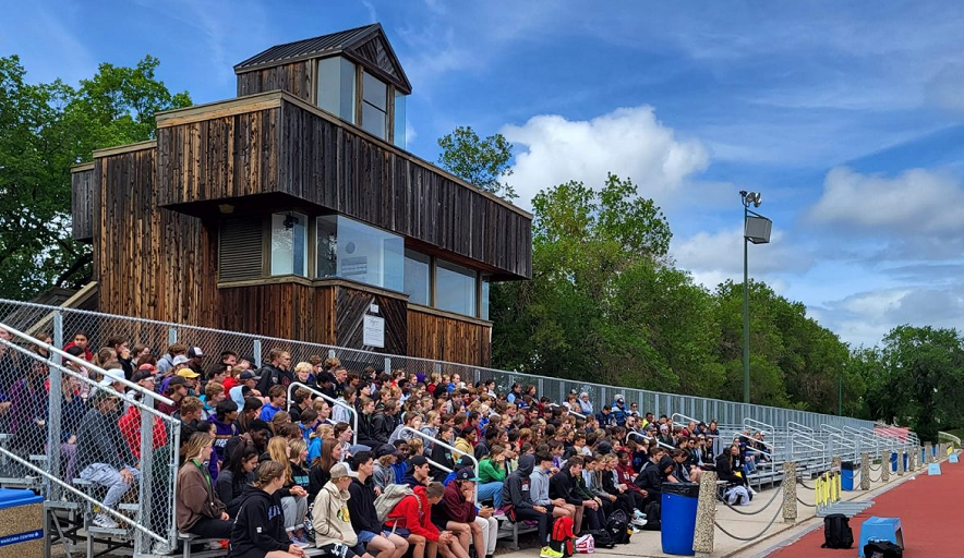 Legion track and field camp welcomes nearly 200 athletes - Vimarsana News