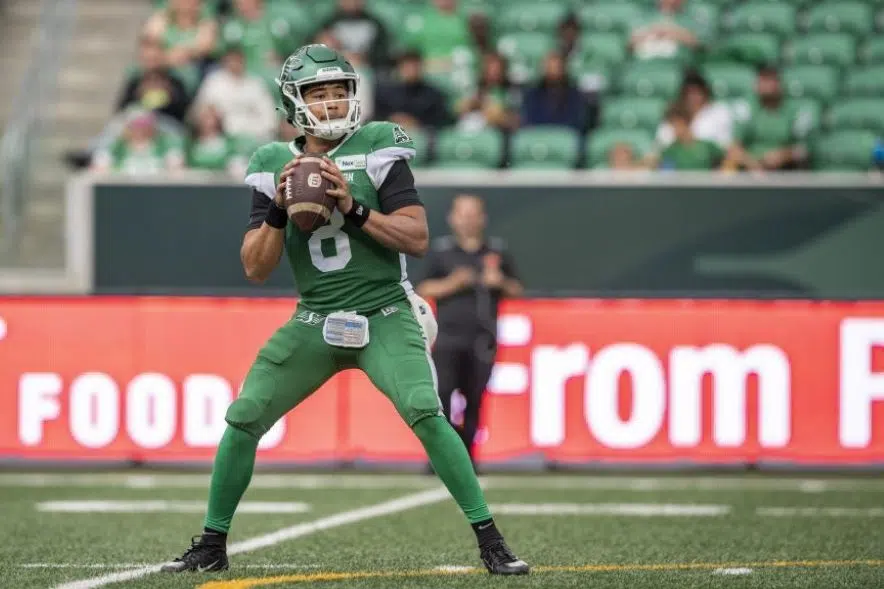 Cody Fajardo set to face former team as Roughriders visit Alouettes