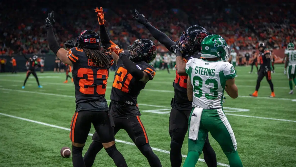 Saskatchewan Roughriders beat BC Lions in CFL pre-season action