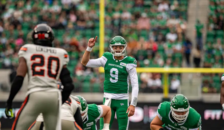 B.C. Lions take on Saskatchewan Roughriders, look to clinch home playoff  game